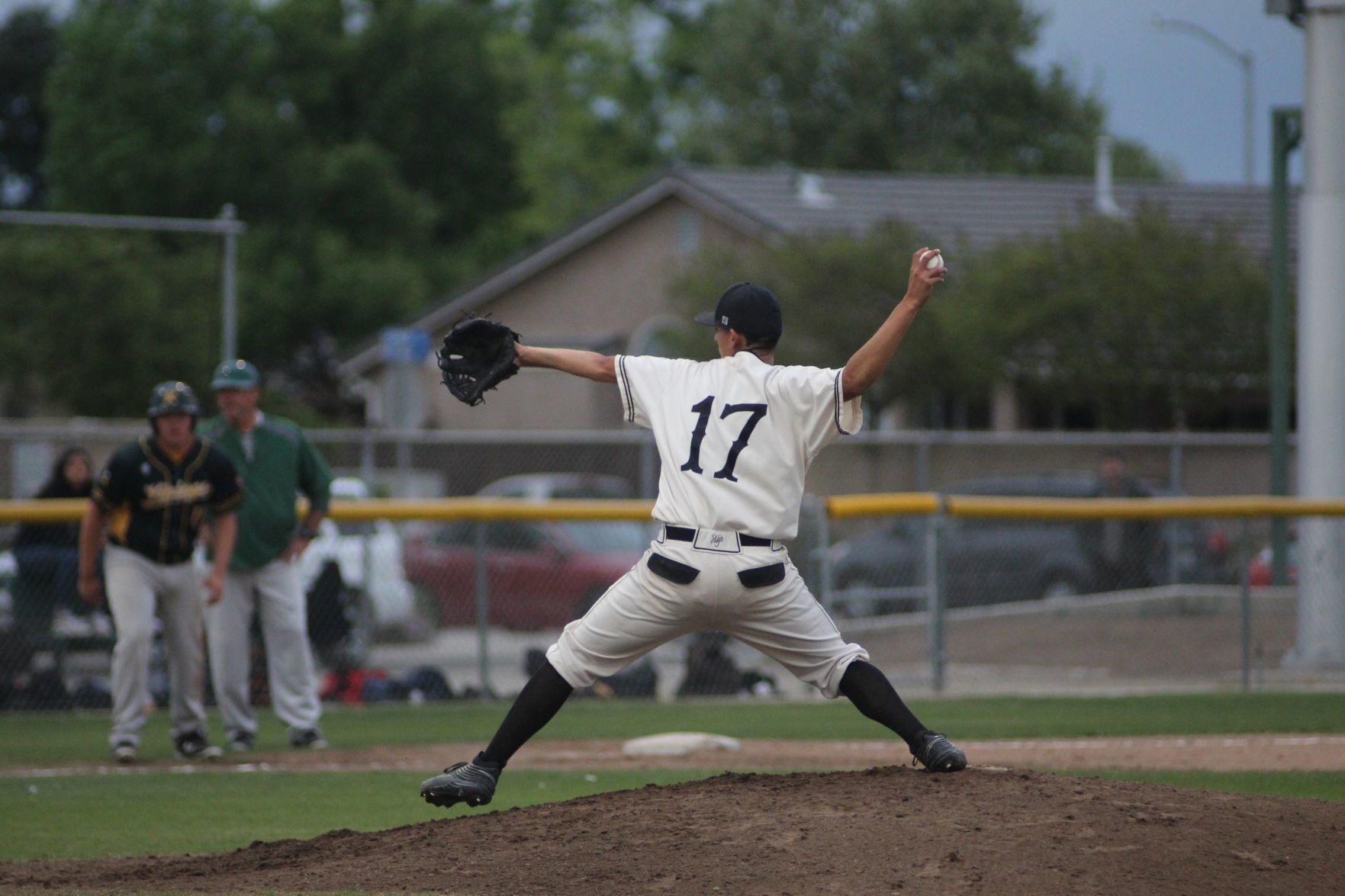 Selma vs Kingsburg baseball